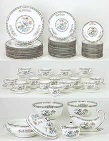 Wedgwood Kutani Crane China Service
