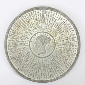 Great Britain Chronology of the Reigns of England Medal