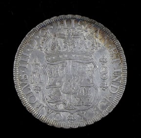 Charles III Pillar 8 Reales, 1770
