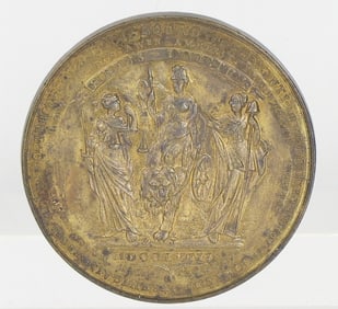 British Victories of 1758-1759 Medal.