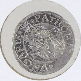 Silver Denar, Hungary, 1512