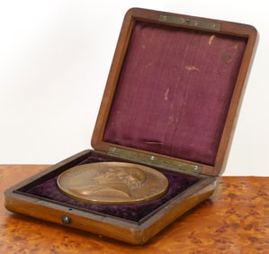 Louis Agassiz Bronze Medal (19th c.)