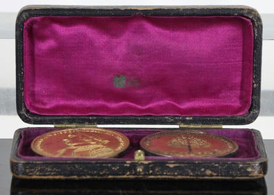 Death of Oliver Cromwell Medals/Pins