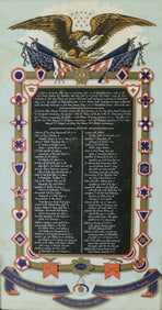 Civil War Naval Escutcheon