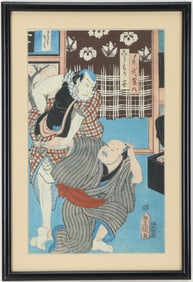 Toyokuni III/Kunisada (1786 - 1864)