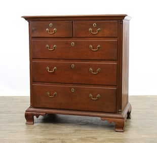 Philadelphia Chippendale Walnut Chest of Drawers