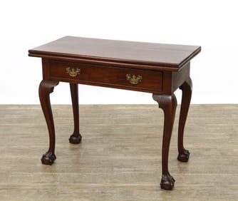Centennial Chippendale Card Table