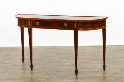 Hekman Copley Inlaid Sofa Table