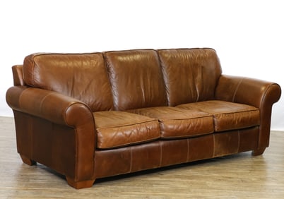 Leather Bauhaus Sofa