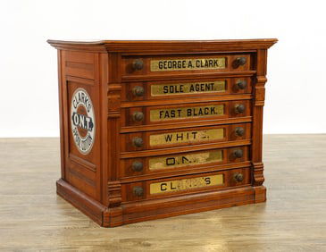 Clark’s O.N.T. Spool Cabinet
