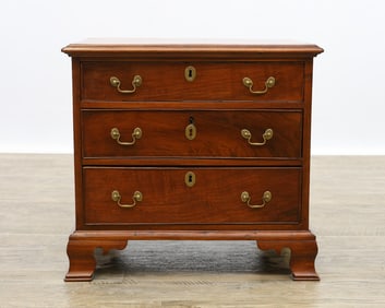 Miniature Chippendale Chest of Drawers