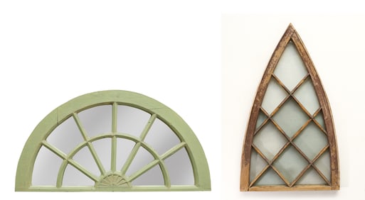 Architectural Mirror and Window