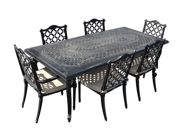 Frontgate Outdoor Dining Set