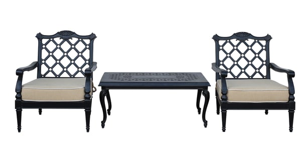Frontgate Outdoor Seating Set with Coffee Table