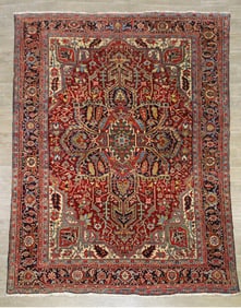 Persian Heriz Carpet