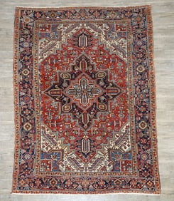 Persian Heriz Carpet