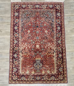 Kashan Prayer Rug