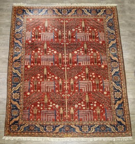 Pakistani Afshar Rug