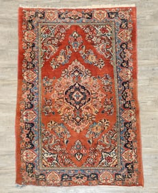 Persian Sarouk Rug