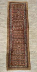 Persian Camel Hair Hamadan Runner