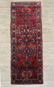 Persian Painted Sarouk Runner