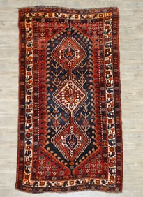 Persian Qashqai Village Rug