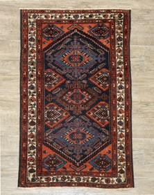 Persian Hamadan Rug