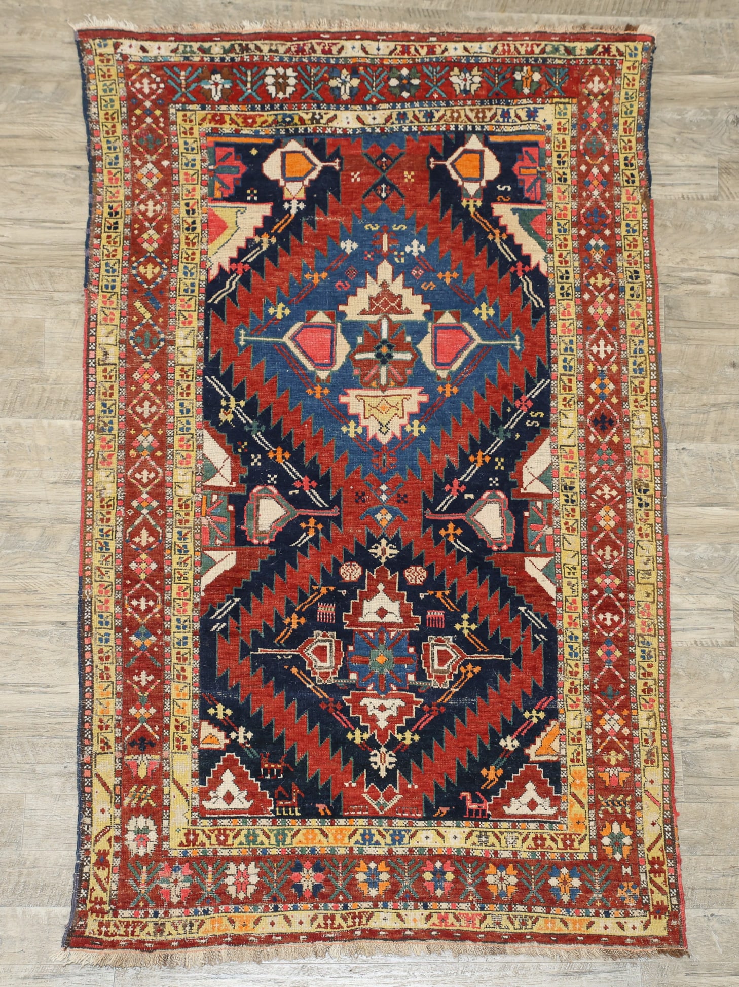 Caucasian Karabagh Rug (1 of 14)