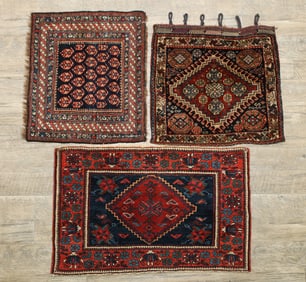 Afshar and Shirvan Bag Grouping