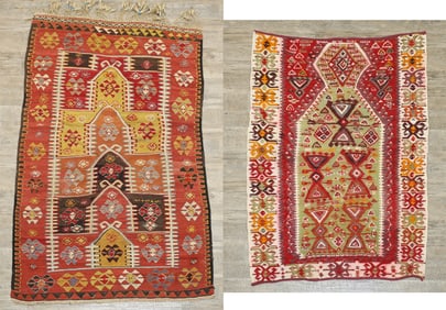 Turkish Konya Prayer Kilims