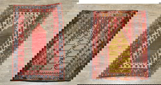 Turkish Konya Prayer Kilims