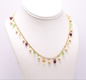 Roberto Coin 18k YG Necklace