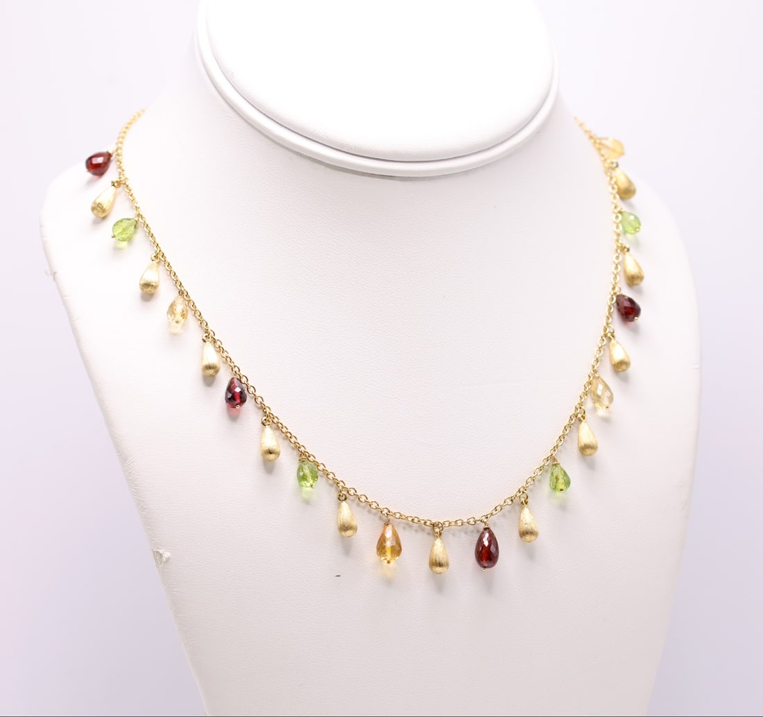 Roberto Coin 18k YG Necklace