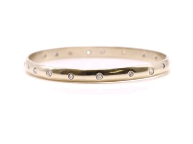 14k WG Diamond Bracelet