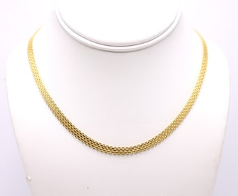 14k YG Necklace