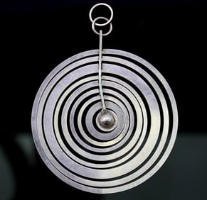 Tapio Wirkkala Hopeakuu Sterling Silver Pendant