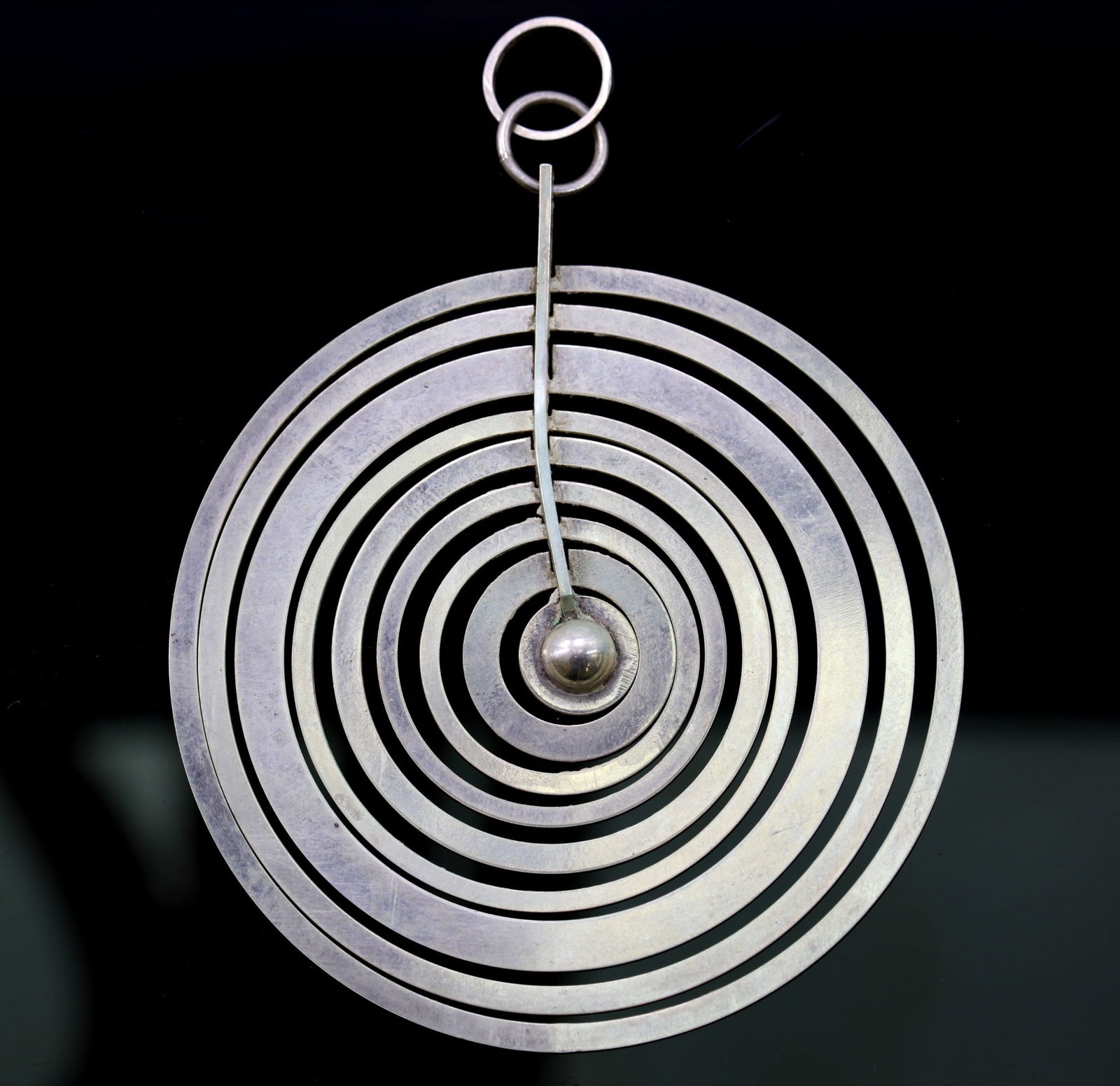 Tapio Wirkkala Hopeakuu Sterling Silver Pendant (1 of 5)