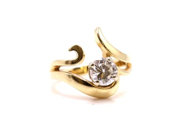 14k WG Diamond Ring