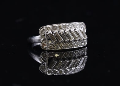 Platinum Diamond RIng