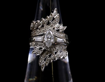 14k WG Diamond RIngs