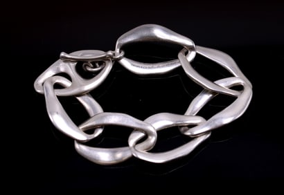 Tiffany & Co. Elsa Peretti Aegean Toggle Bracelet