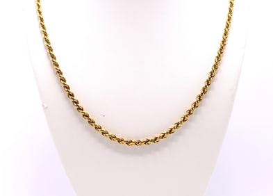 14k YG Necklace