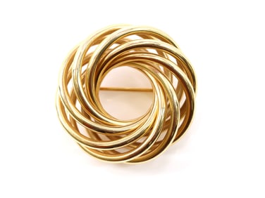 14kYG Brooch