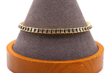 14k YG Diamond Bracelet