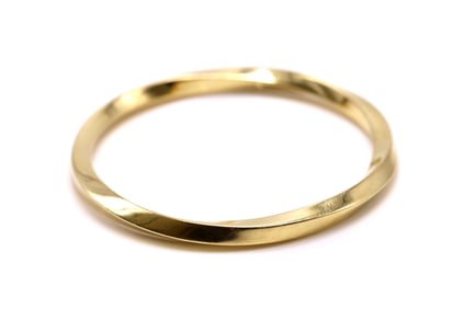 Tiffany & Co. 18kYG Bangle Bracelet