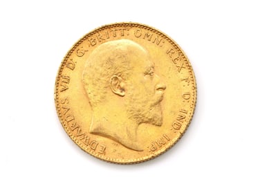 United Kingdom 1906 Gold Sovereign