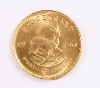 1980 South African Gold Krugerrand
