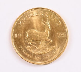 1978 South African Gold Krugerrand