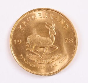 1978 South African Gold Krugerrand