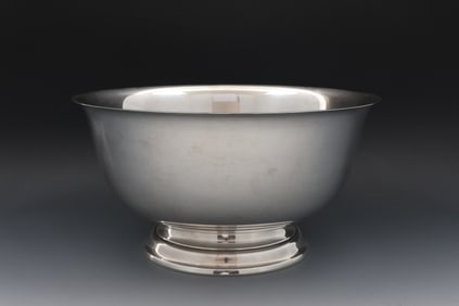 Gorham "Paul Revere Reproduction" Sterling Silver Punch Bowl